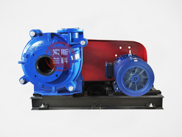 AHR型衬胶渣浆泵